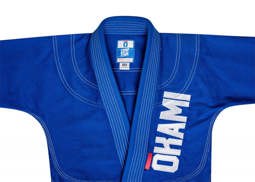 Preview: Okami Kids Gi Competition Team blau